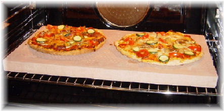 barbecue weber recette pizza